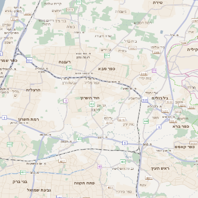 map of the business address