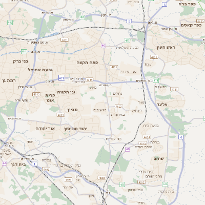 map of the business address