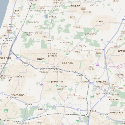 map of the business address