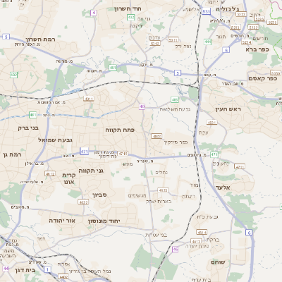 map of the business address