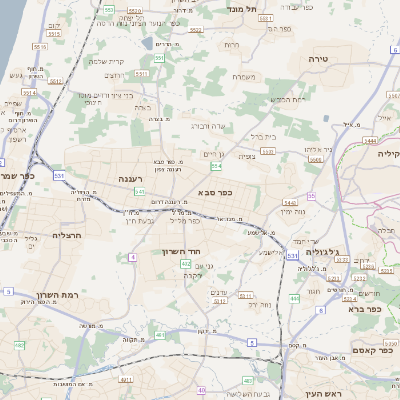 map of the business address