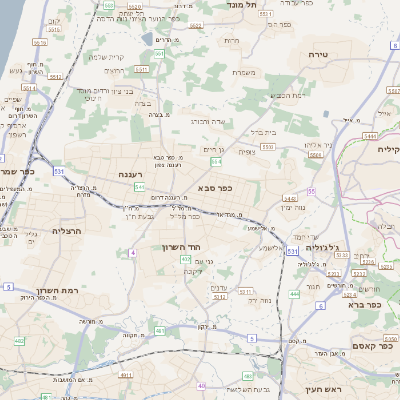 map of the business address