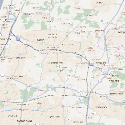 map of the business address