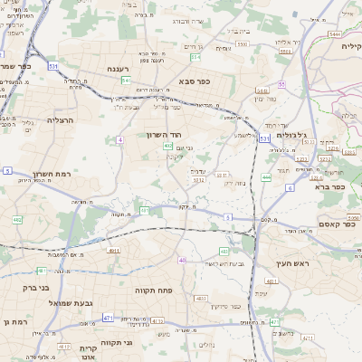 map of the business address