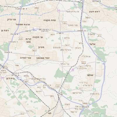 map of the business address