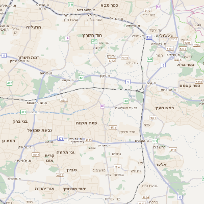 map of the business address