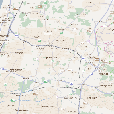 map of the business address