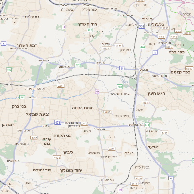 map of the business address