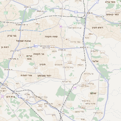 map of the business address