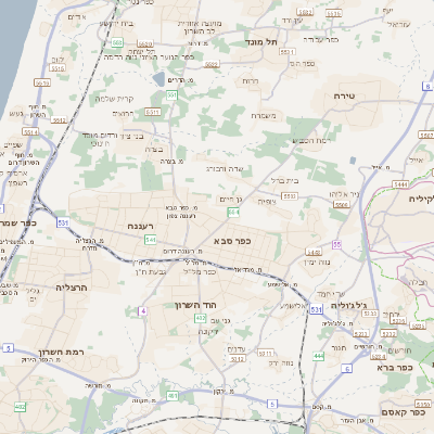 map of the business address