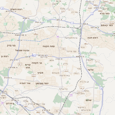 map of the business address