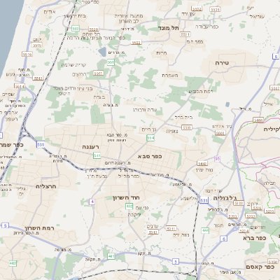 map of the business address