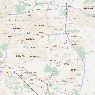 map of the business address