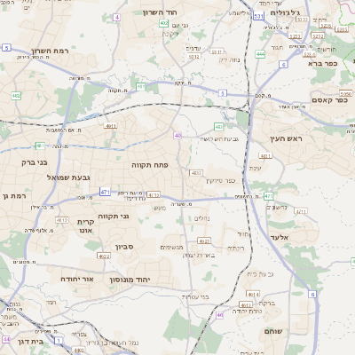 map of the business address