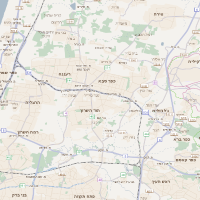 map of the business address