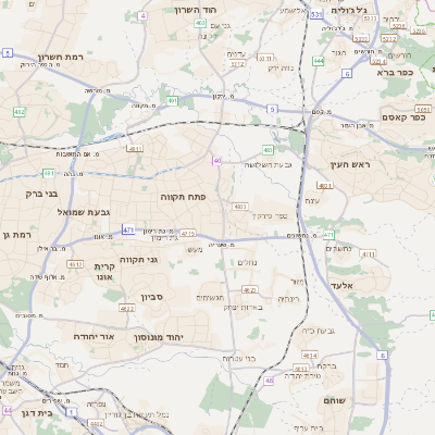 map of the business address