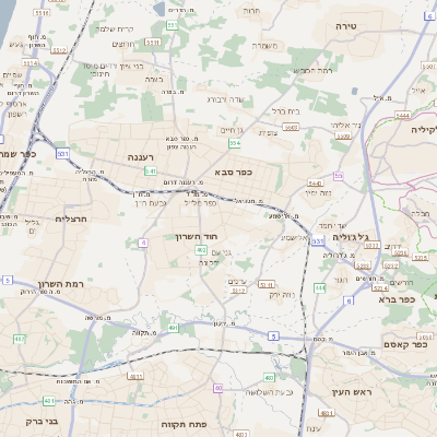 map of the business address