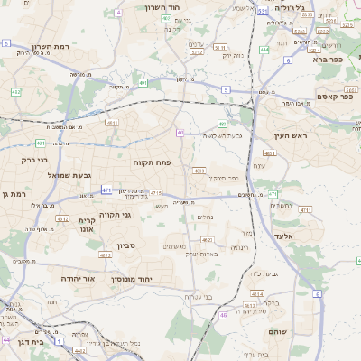 map of the business address