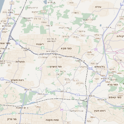 map of the business address