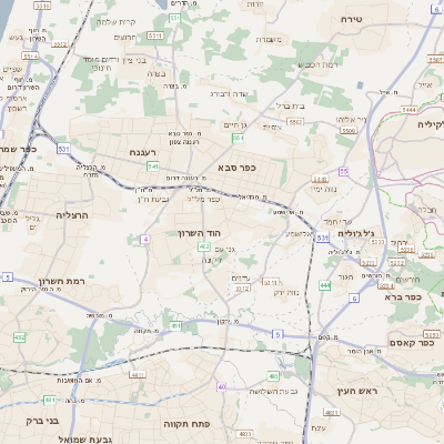 map of the business address