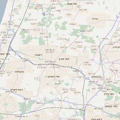 map of the business address