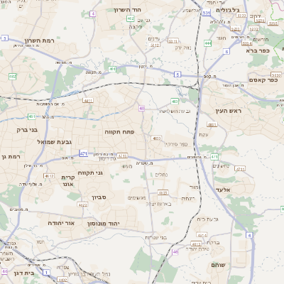 map of the business address