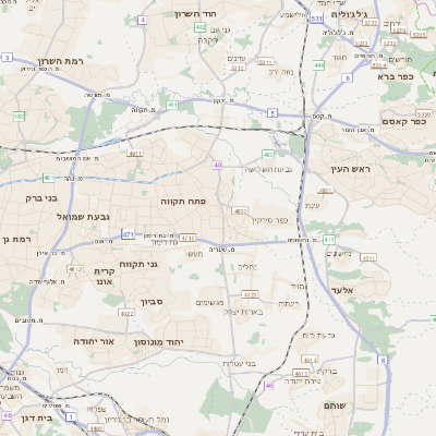 map of the business address