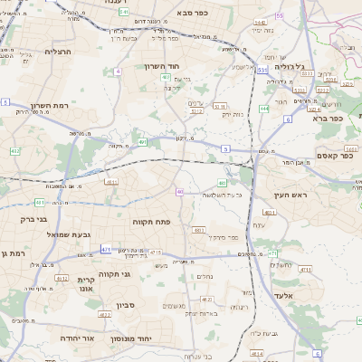 map of the business address