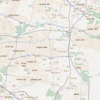 map of the business address