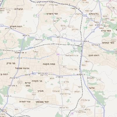 map of the business address