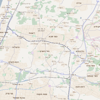 map of the business address