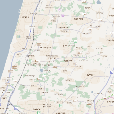 map of the business address