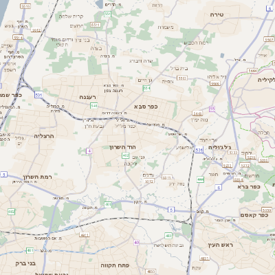 map of the business address