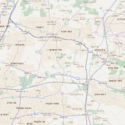 map of the business address