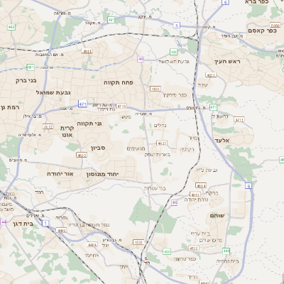 map of the business address