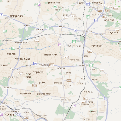 map of the business address