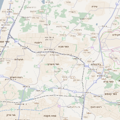 map of the business address