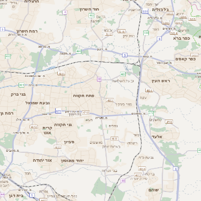 map of the business address