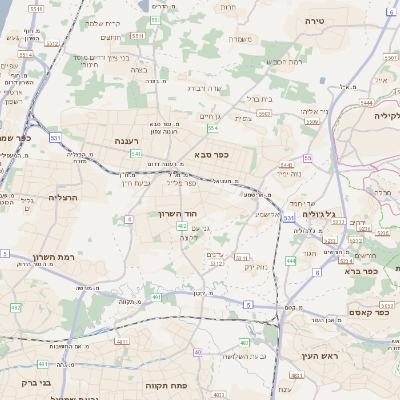 map of the business address