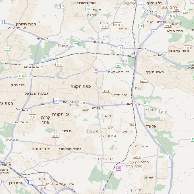 map of the business address