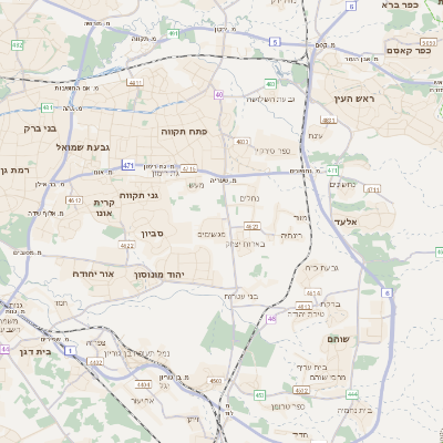 map of the business address