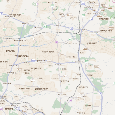 map of the business address