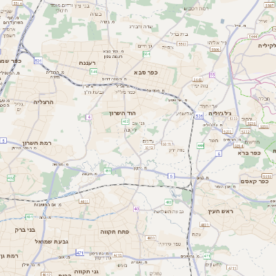 map of the business address