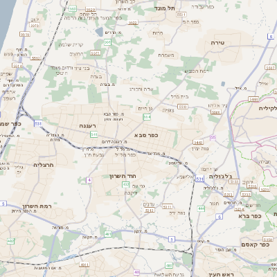 map of the business address