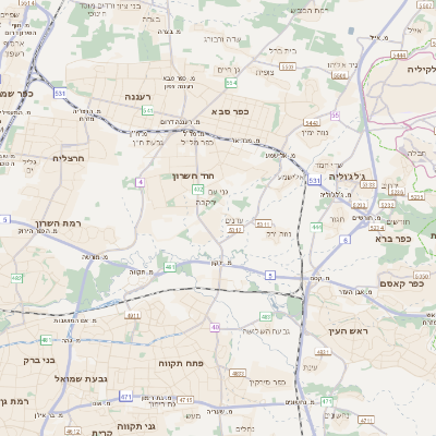 map of the business address