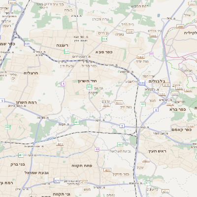 map of the business address