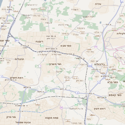 map of the business address