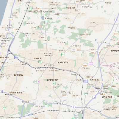 map of the business address