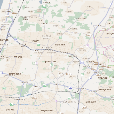 map of the business address