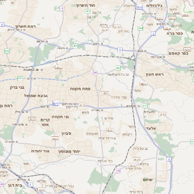 map of the business address